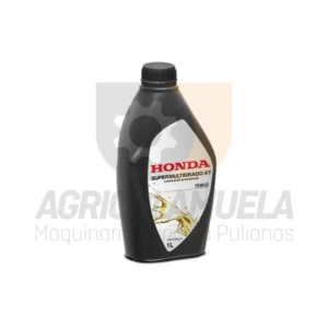 Aceite sintético Honda SUPERMULTIGRADO 4T 15W40 (1 litro)